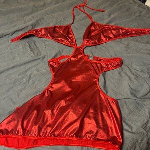 Red Mini Dress